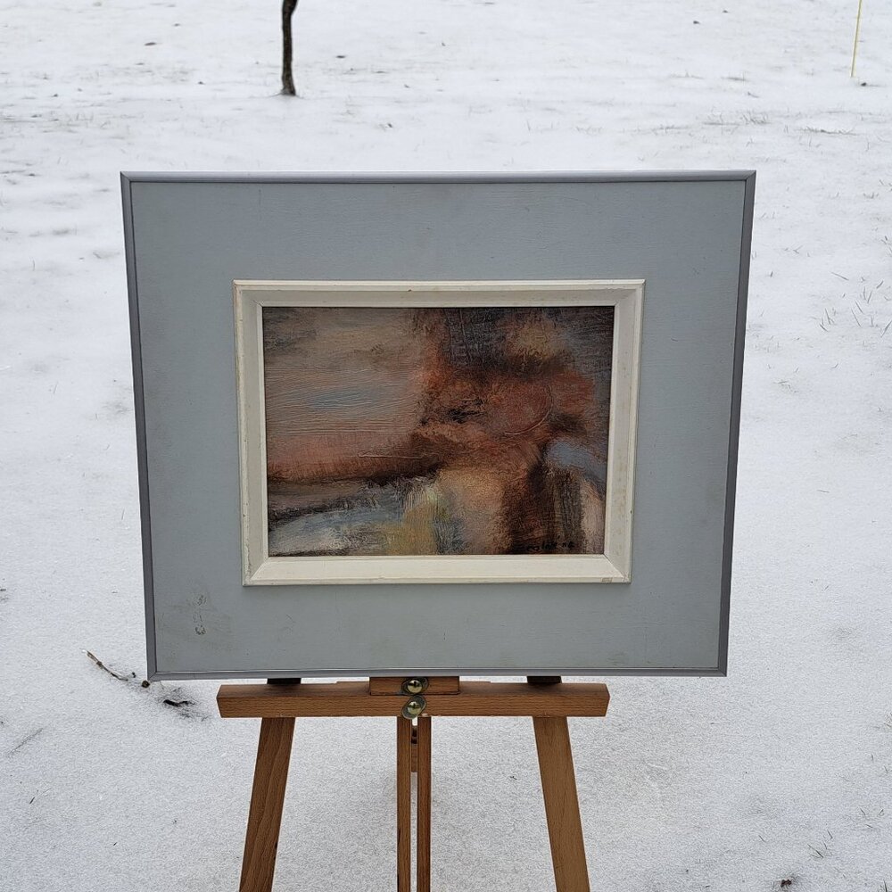 Painting Mirage by Louise Calve